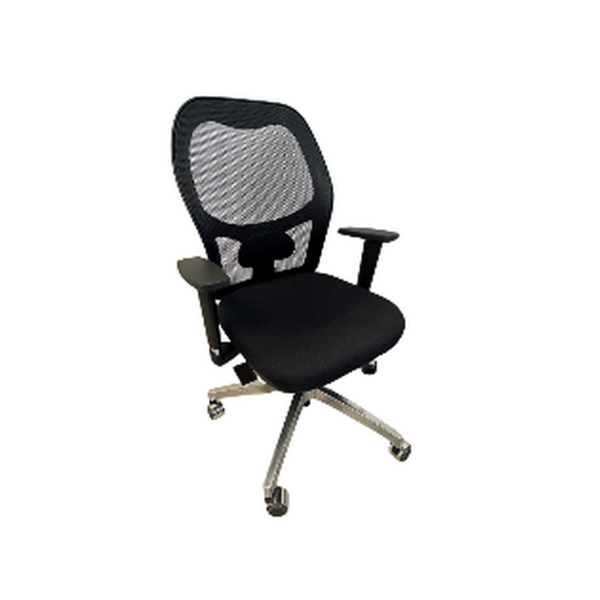 Chaise de bureau ergonomique ErgoFlex Mesh – Confort, posture et mobilité