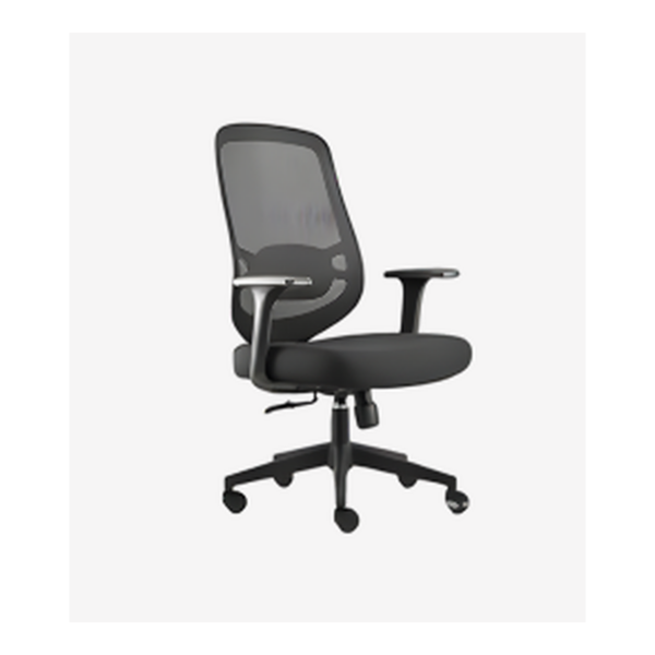 Fauteuil de bureau ergonomique à dossier mesh – confort réglable et design épuré
