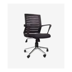 Fauteuil de bureau ergonomique à dossier ventilé – design moderne et confort ajustable - SIE-CHAI-015