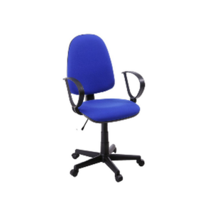 Fauteuil de Bureau Ergonomique BlueMotion – Confort Coloré & Mobilité Quotidienne - SIE-CHAI-017