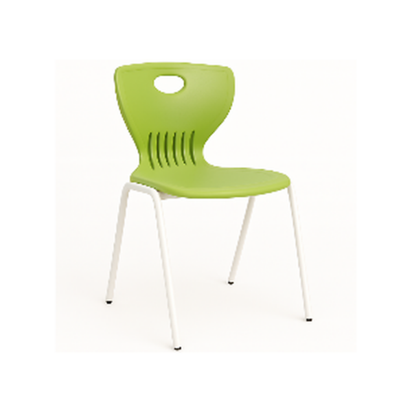 Chaise Design Green PopCut – Fraîcheur Naturelle & Confort Ergonomique