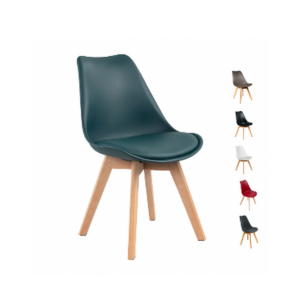 Chaises Scandinaves + Coussin - SIE-CHAI-039