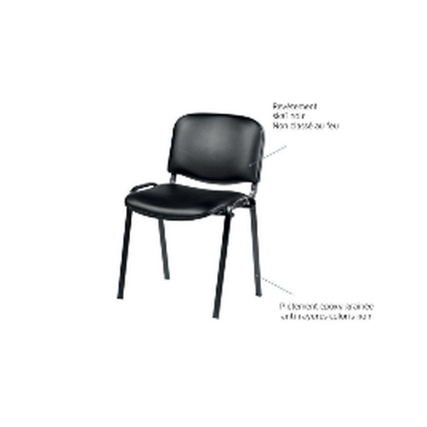 Chaise de Bureau Ergonomique avec Dossier Mesh & Têtière