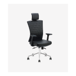 Fauteuil bureau ergonomique dossier haut - SIE-FAUT-005