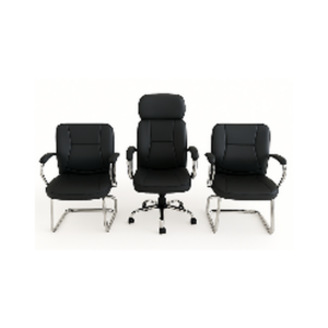 Fauteuil de Bureau Ergonomique Blanc Large – Espace & Confort Premium - SIE-FAUT-012