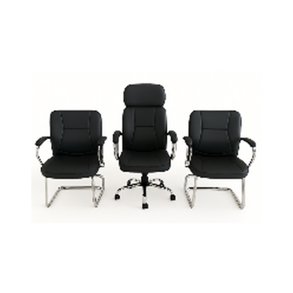 Fauteuil de Bureau Ergonomique Blanc Large – Espace & Confort Premium
