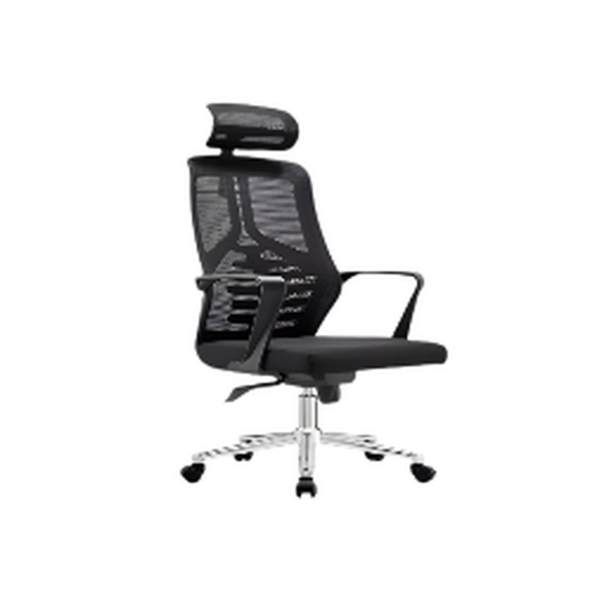 Fauteuil de bureau ergonomique avec dossier mesh