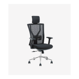 Fauteuil de bureau ergonomique avec soutien lombaire – mobilité et confort prolongé - SIE-FAUT-016