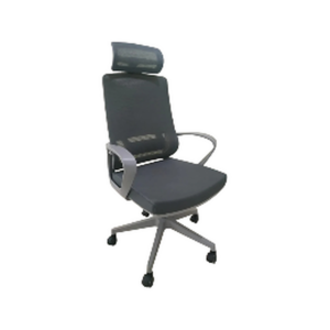 Fauteuil de Bureau Ergonomique GrayMesh Pro – Confort Respirant & Soutien Lombaire - SIE-FAUT-021