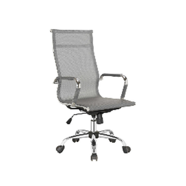Fauteuil de Bureau Ergonomique MeshTotal – Aération Intégrale & Mobilité Chromée