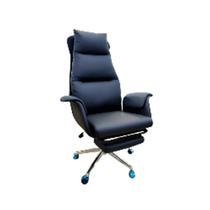 Fauteuil de Bureau Ergonomique Premium avec Repose-Pieds – Confort & Design Moderne - SIE-FAUT-031