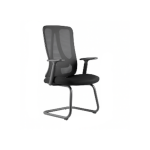 Chaise de bureau visiteur avec dossier mesh – Confort ergonomique et design épuré - SIE-FAUT-044