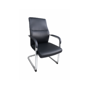 Chaise Visiteur de Bureau Cantilever – Élégance et Confort Réunis - SIE-FAUT-051