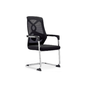Fauteuil visiteur à dossier mesh – Design contemporain & confort ergonomique - SIE-FAUT-058