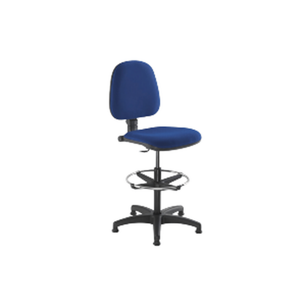 Chaise de laboratoire avec repose-pieds – Confort réglable