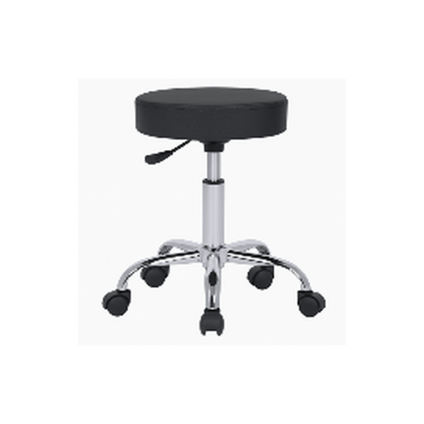 Tabouret professionnel à roulettes – Mobilité, confort et réglage ergonomique
