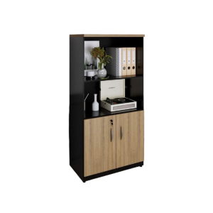 Colonne déco 3 niches – Élancée et stylée - SRC-MEUBLES-DE-R-014