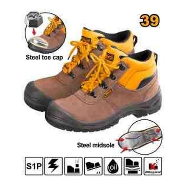Chaussures de sécurité INGCO S1P – SSH02S1P
