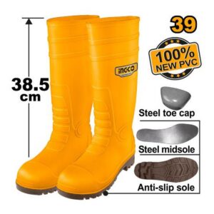 Bottes de sécurité INGCO S1P – SSH092S1P