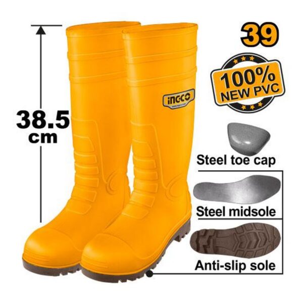 Bottes de sécurité INGCO S1P