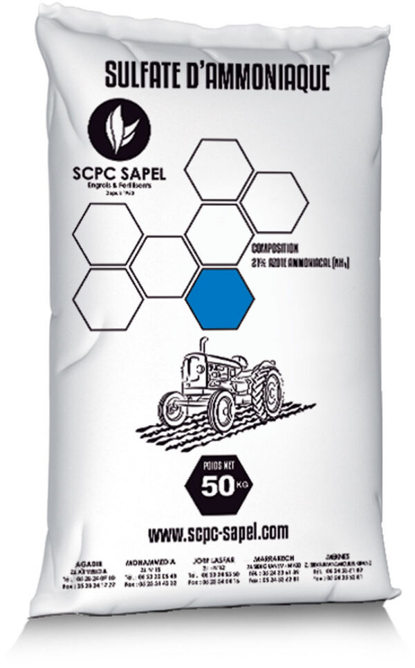 Sulfate d’ammoniaque