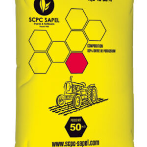 Sac de sulfate de potasse granulé SCPC Sapel