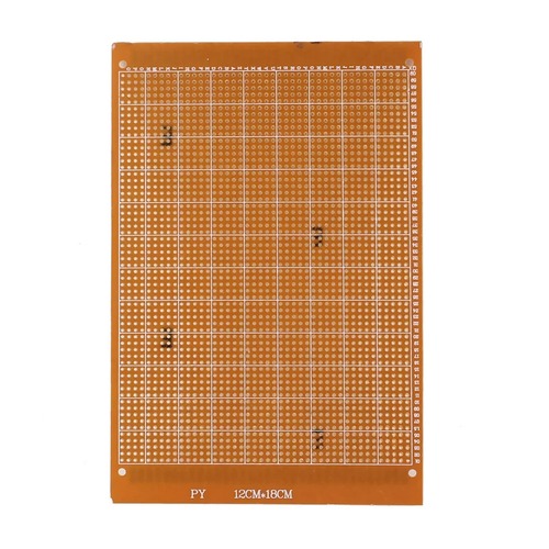 Pcb orange 12cm*18cm