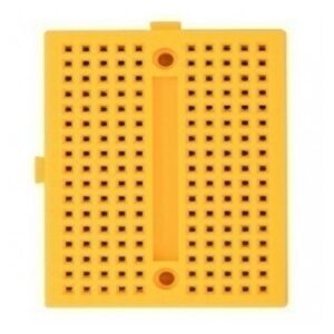 Plaque d'essai sans soudure 170P jaune