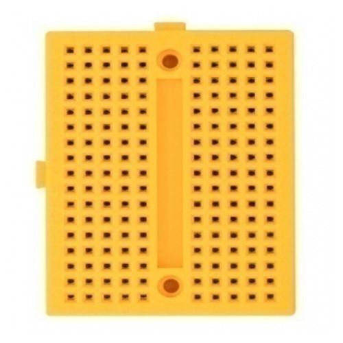 Plaque d'essai sans soudure 170P jaune