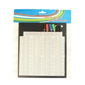 Plaque d'essai sans soudure ZY-208 – 3220 points