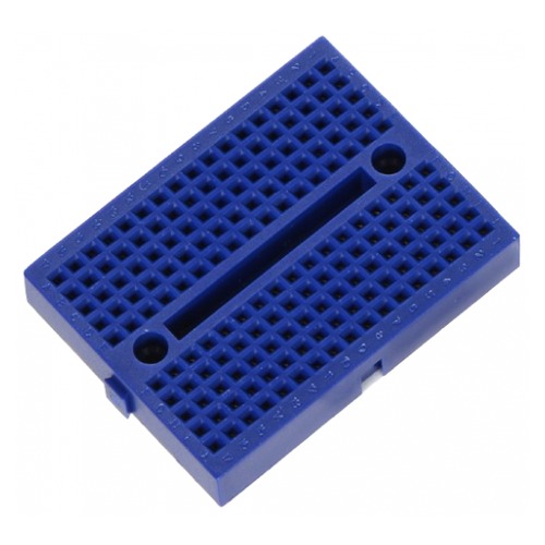Plaque d'expérimentation sans soudure 170P Bleu