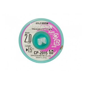 Accessoire de mèche à souder tressée Goot Wick
