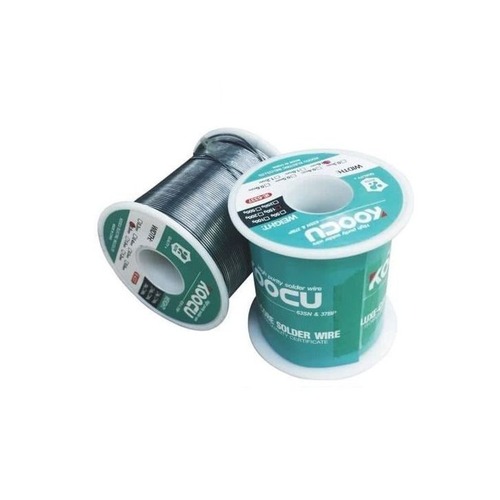 Étain, Fil à Souder Koocu 0,8 mm – Bobine 100 g