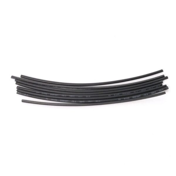 Gaine noir thermique diamètre 1mm au mètre
