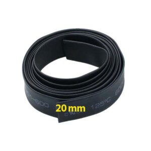 Gaine noir thermique diamètre 20mm au mètre
