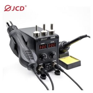 JCD 8586D Station de soudage à Air chaud LCD 600w