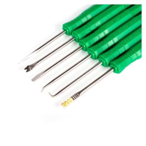 Kit d'outils de soudage et dessoudage 6 pièces