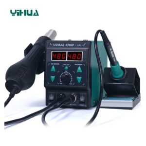 Station de dessoudage à air chaud YIHU 8786D I