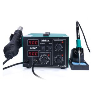 Station de retouche 2en1 YIHU A852D+ air chaud
