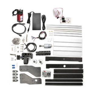 CNC 3018 Pro – 100W Spindle + Écran tactile offline + Module laser 40W - UNI-ELECTRO-1010