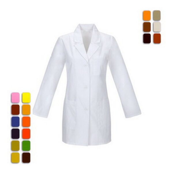 Blouse de travail blanche