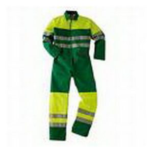 Combinaison de travail bicolore