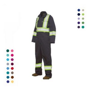 Combinaison de travail bicolore