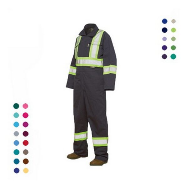 Combinaison de travail bicolore – VA025