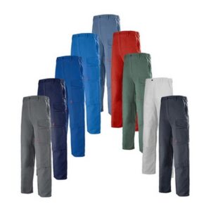 Pantalon de travail en sergé