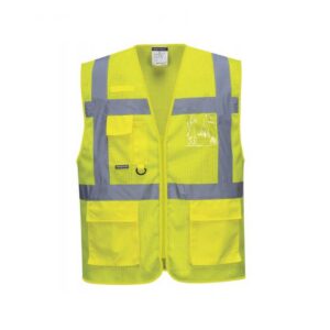 Gilet haute visibilité