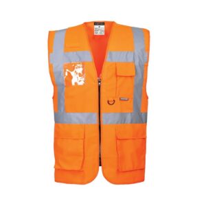 Gilet haute visibilité