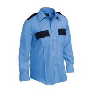 Chemise pour agent de sécurité