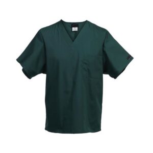 Tunique médicale à manches courtes