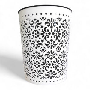 Corbeille de bureau en plastique